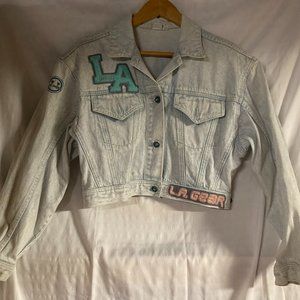 Vintage Junior's Blue Jean Jacket